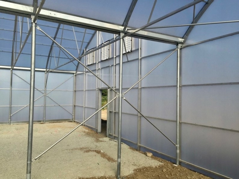 Aluminum & Steel Profiles | Greenhouse Parts | BW Greenhouse